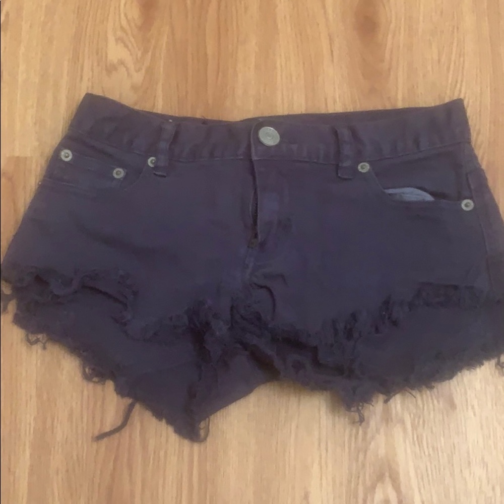 Ripcurl denim booty shorts
